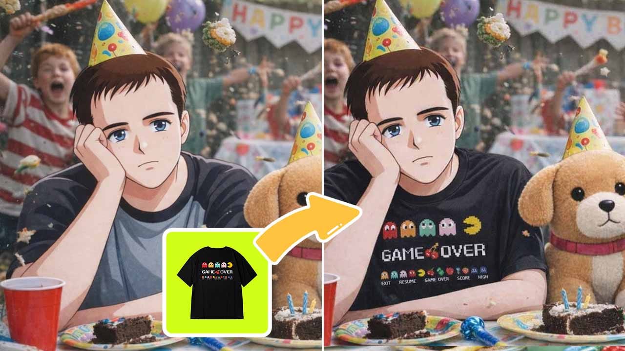 ターゲットを絞った非破壊編集