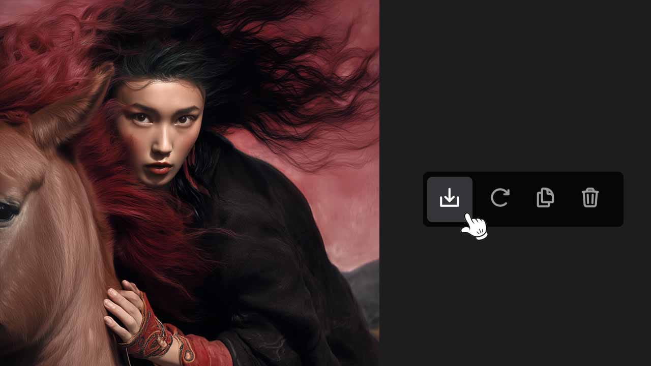 Kling O1 生成并编辑视频结果