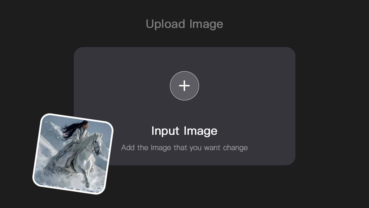 upload image or enter prompt in Kling 2.6 on HeadSwap